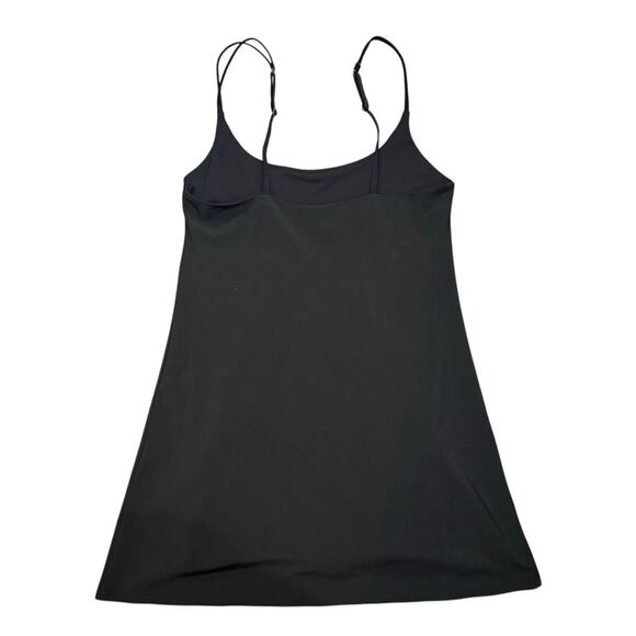 Abercrombie & Fitch Black Traveler Mini Dress Medium - Picture 2 of 3